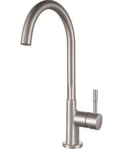 Купить Смеситель для кухни Aquanet Steel AF210-41S (AF210-41S) по цене 8990 руб., в Санкт-Петебруге в интернет магазине 100-Систем, а также дургие товары AQUANET из раздела Рычажные смесители и Смесители для кухни