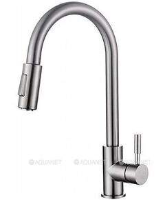 Купить Смеситель для кухни BelBagno BB-LAM31A-IN Нержавеющая сталь (bb-lam31a-in) по цене 9850 руб., в Санкт-Петебруге в интернет магазине 100-Систем, а также дургие товары BelBagno из раздела Рычажные смесители и Смесители для кухни