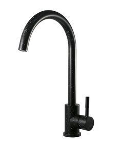 Купить Смеситель д/кухни, R-излив, Black, арт. K45 Black (k45 black) по цене 5990 руб., в Санкт-Петебруге в интернет магазине 100-Систем, а также дургие товары ESKO из раздела Рычажные смесители и Смесители для кухни