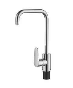 Купить См-ль "Waterfall" д/кухни, Г-излив, арт. WF 519 (wf519) по цене 2799 руб., в Санкт-Петебруге в интернет магазине 100-Систем, а также дургие товары  из раздела Рычажные смесители и Смесители для кухни