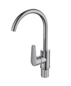 Купить См-ль "Waterfall" д/кухни, R-излив, арт. WF 519R (wf519r) по цене 2799 руб., в Санкт-Петебруге в интернет магазине 100-Систем, а также дургие товары  из раздела Рычажные смесители и Смесители для кухни