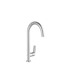Купить Смеситель Ravak Classic-CL 016.00 Хром (x070085) по цене 14850 руб., в Санкт-Петебруге в интернет магазине 100-Систем, а также дургие товары RAVAK из раздела Рычажные смесители и Смесители для кухни