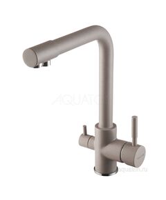 Купить Смеситель AQUATON Руан фильтр сер.шелк 1AX004FCXX250 (1ax004fcxx250) по цене 12555.7 руб., в Санкт-Петебруге в интернет магазине 100-Систем, а также дургие товары AQUATON из раздела Смесители с подключением фильтра и Смесители для кухни