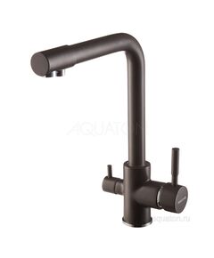 Купить Смеситель AQUATON Руан фильтр кофе 1AX004FCXX280 (1ax004fcxx280) по цене 12555.7 руб., в Санкт-Петебруге в интернет магазине 100-Систем, а также дургие товары AQUATON из раздела Смесители с подключением фильтра и Смесители для кухни