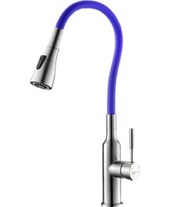 Купить Смеситель Lemark Expert LM5082S-Violet для кухни с гибким изливом (lm5082s-violet) по цене 6330 руб., в Санкт-Петебруге в интернет магазине 100-Систем, а также дургие товары LEMARK из раздела Рычажные смесители и Смесители для кухни