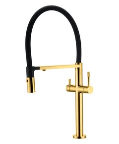 Купить Смеситель для кухни UNO GOLD c краном для питьевой воды (115-g) по цене 32683 руб., в Санкт-Петебруге в интернет магазине 100-Систем, а также дургие товары BOHEME из раздела Смесители с подключением фильтра и Смесители для кухни