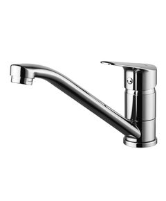 Купить Смеситель  Lemark Partner LM6554C  для кухни (LM6554C) по цене 4320 руб., в Санкт-Петебруге в интернет магазине 100-Систем, а также дургие товары LEMARK из раздела Рычажные смесители и Смесители для кухни