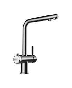Купить Кухонный смеситель Omoikiri Hotaru-C-WH (4994051) по цене 38688 руб., в Санкт-Петебруге в интернет магазине 100-Систем, а также дургие товары Omoikiri из раздела Смесители с подключением фильтра и Смесители для кухни