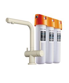 Купить Комплект Nagano-P + Pure drop Lite (ваниль) (4044.8028p) по цене 33988 руб., в Санкт-Петебруге в интернет магазине 100-Систем, а также дургие товары Omoikiri из раздела Смесители с подключением фильтра и Смесители для кухни