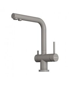 Купить Смеситель для мойки Omoikiri Nagano-P-GR leningrad grey, с краном для питьевой воды 4974219 (4974219) по цене 29888 руб., в Санкт-Петебруге в интернет магазине 100-Систем, а также дургие товары Omoikiri из раздела Смесители с подключением фильтра и Смесители для кухни