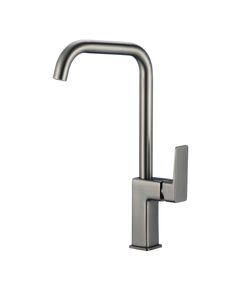 Купить Смеситель для кухни GUN METAL NARCIS, NAR06-150GM-25432 (nar06-150gm-25432) по цене 5990 руб., в Санкт-Петебруге в интернет магазине 100-Систем, а также дургие товары Wesnaart из раздела Рычажные смесители и Смесители для кухни