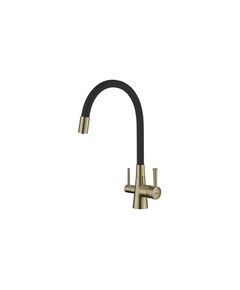 Купить Смеситель Lemark Comfort LM3075B для кухни  с подключением к фильтру с питьевой водой (lm3075b) по цене 16890 руб., в Санкт-Петебруге в интернет магазине 100-Систем, а также дургие товары LEMARK из раздела Смесители с подключением фильтра и Смесители для кухни