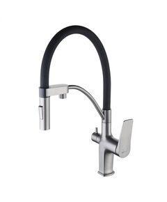 Купить Смеситель Lemark Bronx LM3761GM для кухни с подключением к фильтру с питьевой водой (lm3761gm) по цене 32610 руб., в Санкт-Петебруге в интернет магазине 100-Систем, а также дургие товары LEMARK из раздела Смесители с подключением фильтра и Смесители для кухни