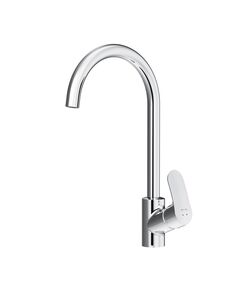 Купить Смеситель для кухни AM.PM Like F8007700 Хром (f8007700) по цене 8990 руб., в Санкт-Петебруге в интернет магазине 100-Систем, а также дургие товары AM.PM из раздела Смесители с подключением фильтра и Смесители для кухни