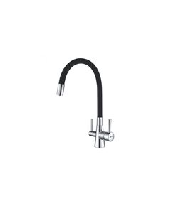 Купить Смеситель Lemark Comfort LM3075C для кухни  с подключением к фильтру с питьевой водой (lm3075c) по цене 17010 руб., в Санкт-Петебруге в интернет магазине 100-Систем, а также дургие товары LEMARK из раздела Смесители с подключением фильтра и Смесители для кухни