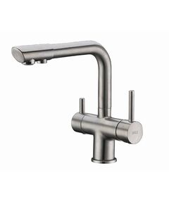 Купить Смеситель для кухни WasserKRAFT A8027 Матовый хром (a8027) по цене 25866 руб., в Санкт-Петебруге в интернет магазине 100-Систем, а также дургие товары WasserKRAFT из раздела Смесители с подключением фильтра и Смесители для кухни