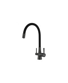 Купить Смеситель Lemark Comfort LM3075GM для кухни  с подключением к фильтру с питьевой водой (lm3075gm) по цене 17950 руб., в Санкт-Петебруге в интернет магазине 100-Систем, а также дургие товары LEMARK из раздела Смесители с подключением фильтра и Смесители для кухни