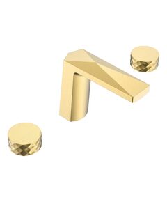 Купить Смеситель врезной на 3отв. VENTURO золото, ручка DIAMOND (150-G-DIAMOND) по цене 43555 руб., в Санкт-Петебруге в интернет магазине 100-Систем, а также дургие товары BOHEME из раздела Вентильные смесители и Смесители для раковины
