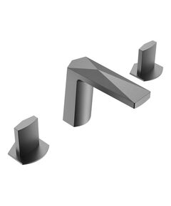 Купить Смеситель врезной на 3отв. VENTURO Gun Metall, ручка TOUCH (150-gm-touch) по цене 54624 руб., в Санкт-Петебруге в интернет магазине 100-Систем, а также дургие товары BOHEME из раздела Вентильные смесители и Смесители для раковины