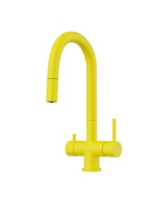 Купить Смеситель Akita-S-SL латунь/sicilian lemon (4994440) по цене 66488 руб., в Санкт-Петебруге в интернет магазине 100-Систем, а также дургие товары Omoikiri из раздела Смесители с подключением фильтра и Смесители для кухни