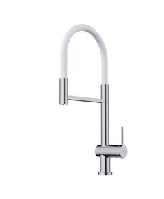 Купить Смеситель Kanto-2 Plus-SB C-WH латунь/хром/белый (4994400) по цене 38888 руб., в Санкт-Петебруге в интернет магазине 100-Систем, а также дургие товары Omoikiri из раздела Смесители с подключением фильтра и Смесители для кухни