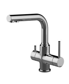 Купить Смеситель Lemark Comfort LM3061C для кухни  с подключением к фильтру с питьевой водой (lm3061c) по цене 13690 руб., в Санкт-Петебруге в интернет магазине 100-Систем, а также дургие товары LEMARK из раздела Смесители с подключением фильтра и Смесители для кухни