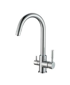 Купить Смеситель для кухни Comfort AQC06CR хром (aqc06cr) по цене 7202.92 руб., в Санкт-Петебруге в интернет магазине 100-Систем, а также дургие товары  из раздела Смесители с подключением фильтра и Смесители для кухни