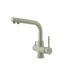 Купить Смеситель для кухни Lemark COMFORT LM3061 с подключением к фильтру питьевой воды, цвет: грей (lm3061pgr) по цене 22370 руб., в Санкт-Петебруге в интернет магазине 100-Систем, а также дургие товары LEMARK из раздела Смесители с подключением фильтра и Смесители для кухни