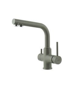 Купить Смеситель для кухни Lemark COMFORT LM3061 с подключением к фильтру питьевой воды, цвет: серый шёлк (lm3061pgs) по цене 22370 руб., в Санкт-Петебруге в интернет магазине 100-Систем, а также дургие товары LEMARK из раздела Смесители с подключением фильтра и Смесители для кухни