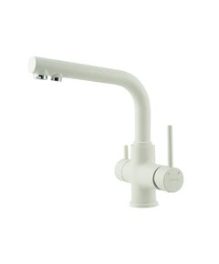 Купить Смеситель для кухни Lemark COMFORT LM3061 с подключением к фильтру питьевой воды, цвет: жасмин (lm3061pjs) по цене 22370 руб., в Санкт-Петебруге в интернет магазине 100-Систем, а также дургие товары LEMARK из раздела Смесители с подключением фильтра и Смесители для кухни