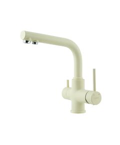 Купить Смеситель для кухни Lemark COMFORT LM3061 с подключением к фильтру питьевой воды, цвет: шампань (lm3061psh) по цене 22370 руб., в Санкт-Петебруге в интернет магазине 100-Систем, а также дургие товары LEMARK из раздела Смесители с подключением фильтра и Смесители для кухни