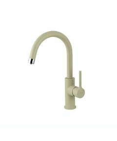 Купить Смеситель для кухни Lemark COMFORT LM3073 с подключением к фильтру питьевой воды, цвет: бежевый (lm3073pbg) по цене 14330 руб., в Санкт-Петебруге в интернет магазине 100-Систем, а также дургие товары LEMARK из раздела Смесители с подключением фильтра и Смесители для кухни