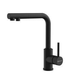Купить Смеситель Omoikiri Nakagawa 2 Plus-BL (4994414) по цене 19888 руб., в Санкт-Петебруге в интернет магазине 100-Систем, а также дургие товары Omoikiri из раздела Смесители с подключением фильтра и Смесители для кухни