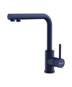 Купить Смеситель Nakagawa 2 Plus-IB латунь/indigo blue (4994444) по цене 39188 руб., в Санкт-Петебруге в интернет магазине 100-Систем, а также дургие товары Omoikiri из раздела Смесители с подключением фильтра и Смесители для кухни