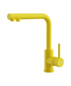 Купить Смеситель Nakagawa 2 Plus-SL латунь/sicilian lemon (4994446) по цене 39188 руб., в Санкт-Петебруге в интернет магазине 100-Систем, а также дургие товары Omoikiri из раздела Смесители с подключением фильтра и Смесители для кухни