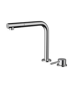 Купить Смеситель Nara 2 Plus-S-C латунь/хром (4994367) по цене 56488 руб., в Санкт-Петебруге в интернет магазине 100-Систем, а также дургие товары Omoikiri из раздела Смесители с подключением фильтра и Смесители для кухни