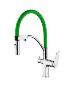 Купить Смеситель Lemark Comfort LM3074C-Green для кухни с подключением к фильтру с питьевой водой (lm3074c-green) по цене 9350 руб., в Санкт-Петебруге в интернет магазине 100-Систем, а также дургие товары LEMARK из раздела Смесители с подключением фильтра и Смесители для кухни