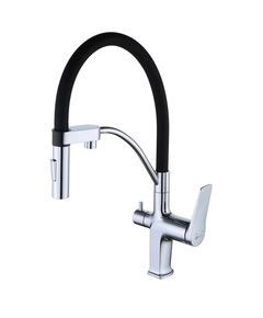 Купить Смеситель Lemark Comfort LM3074C для кухни с подключением к фильтру с питьевой водой (lm3074c) по цене 25190 руб., в Санкт-Петебруге в интернет магазине 100-Систем, а также дургие товары LEMARK из раздела Смесители с подключением фильтра и Смесители для кухни