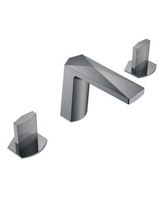 Купить Смеситель врезной на 3отв. VENTURO Shine Gun Metall, ручка TOUCH (150-SGM-TOUCH) по цене 54624 руб., в Санкт-Петебруге в интернет магазине 100-Систем, а также дургие товары BOHEME из раздела Вентильные смесители и Смесители для раковины