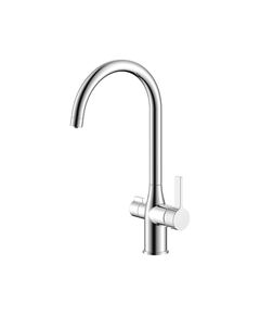 Купить Смеситель Iddis Pure PURSBFJi05 для кухни с подключением фильтра (pursbfji05) по цене 17990 руб., в Санкт-Петебруге в интернет магазине 100-Систем, а также дургие товары IDDIS из раздела Смесители с подключением фильтра и Смесители для кухни