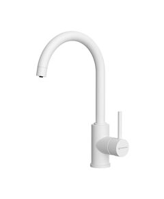 Купить Смеситель Omoikiri Shinagawa 2 Plus-WH (4994404) по цене 18288 руб., в Санкт-Петебруге в интернет магазине 100-Систем, а также дургие товары Omoikiri из раздела Смесители с подключением фильтра и Смесители для кухни