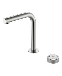Купить Смеситель автоматический для раковины на 2 отв. TECH Nikel Brush (158-NB) по цене 24269 руб., в Санкт-Петебруге в интернет магазине 100-Систем, а также дургие товары BOHEME из раздела Встраиваемые настенные смесители для раковины и Смесители для раковины