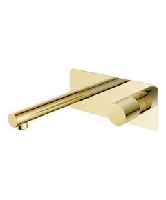 Купить Смеситель STICK из стены GOLD TOUCH GOLD (125-gg.2) по цене 24496 руб., в Санкт-Петебруге в интернет магазине 100-Систем, а также дургие товары BOHEME из раздела Встраиваемые настенные смесители для раковины и Смесители для раковины