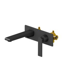 Купить Смеситель для раковины Timo Anni 2771/03SM черный (2771/03SM) по цене 11506 руб., в Санкт-Петебруге в интернет магазине 100-Систем, а также дургие товары TIMO из раздела Встраиваемые настенные смесители для раковины и Смесители для раковины