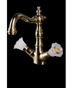 Купить BOHEME Смеситель для умывальника, высокий 292-Camelia (292-camelia) по цене 54245 руб., в Санкт-Петебруге в интернет магазине 100-Систем, а также дургие товары BOHEME из раздела Вентильные смесители и Смесители для раковины