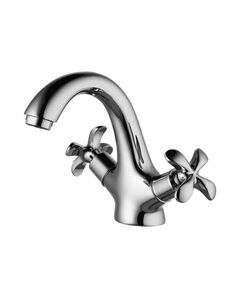 Купить Смеситель Lemark Flora LM0106C для раковины (lm0106c) по цене 5150 руб., в Санкт-Петебруге в интернет магазине 100-Систем, а также дургие товары LEMARK из раздела Вентильные смесители и Смесители для раковины