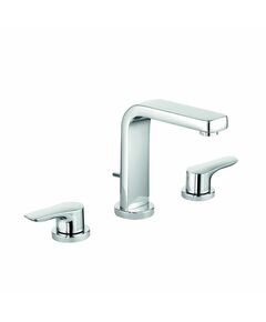 Купить KLUDI PURE&SOLID Смеситель на умывальник на 3 отверстия, арт. 343940575 (343940575) по цене 53030 руб., в Санкт-Петебруге в интернет магазине 100-Систем, а также дургие товары Kludi из раздела Вентильные смесители и Смесители для раковины