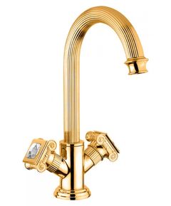 Купить Смеситель Cezares Olimp LS2 03/24 Sw для раковины (olimp-ls2-03/24-sw) по цене 93670 руб., в Санкт-Петебруге в интернет магазине 100-Систем, а также дургие товары CEZARES из раздела Вентильные смесители и Смесители для раковины