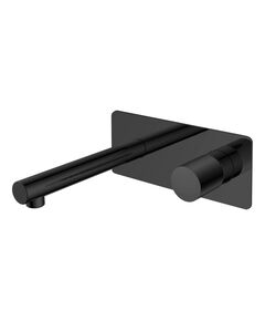 Купить Смеситель STICK из стены BLACK TOUCH BLACK (125-bb.2) по цене 24048 руб., в Санкт-Петебруге в интернет магазине 100-Систем, а также дургие товары BOHEME из раздела Встраиваемые настенные смесители для раковины и Смесители для раковины