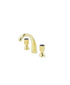 Купить Смеситель для раковины на 3 отверстия (297-royal/crst black) по цене 69395 руб., в Санкт-Петебруге в интернет магазине 100-Систем, а также дургие товары BOHEME из раздела Вентильные смесители и Смесители для раковины